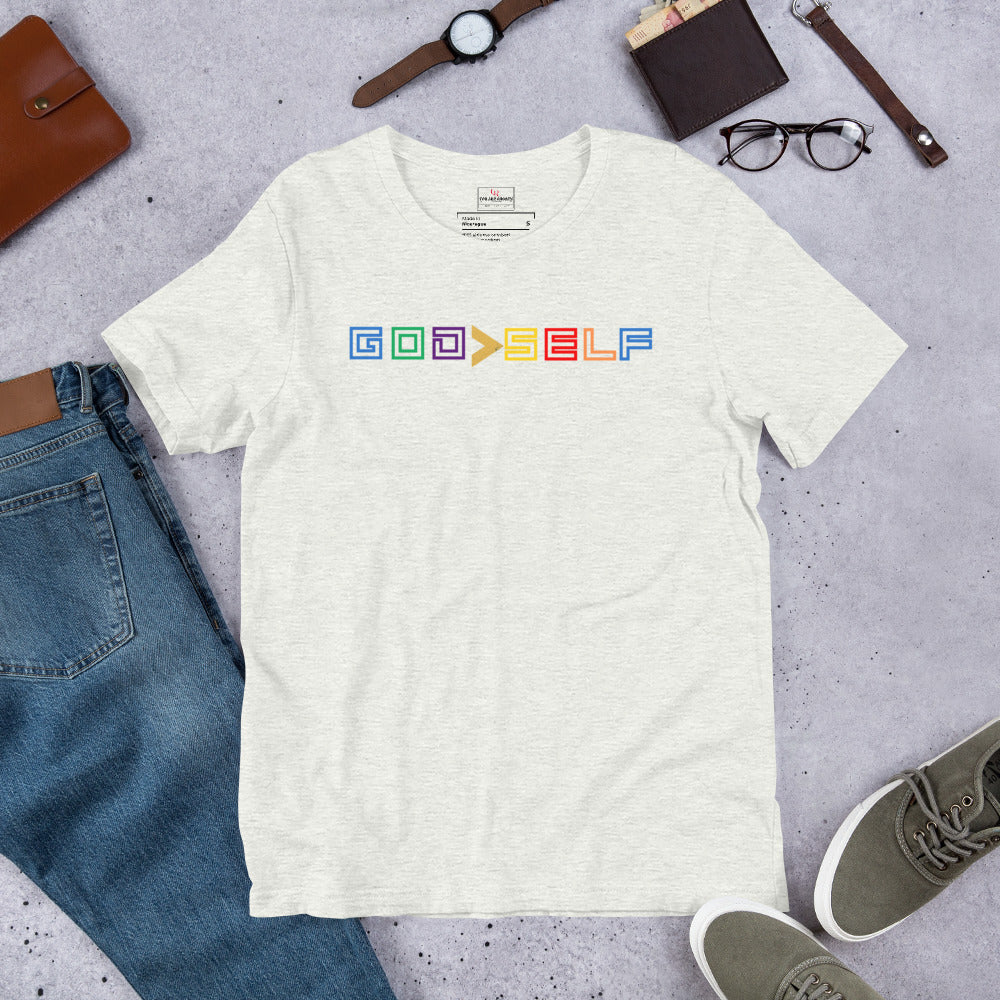 "God > Self" Tee
