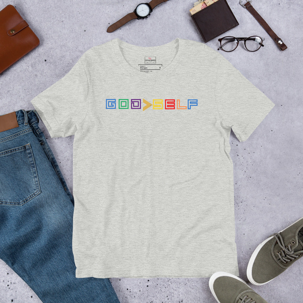 "God > Self" Tee