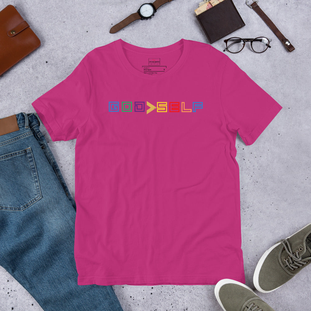 "God > Self" Tee