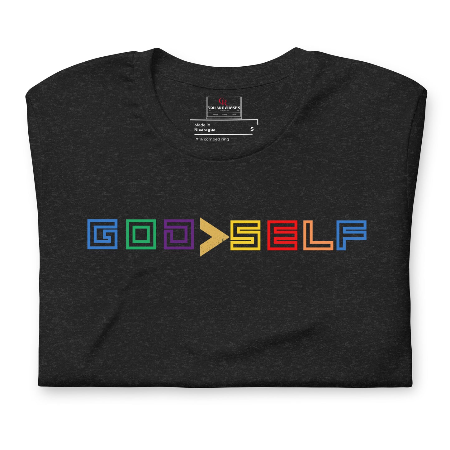 "God > Self" Tee