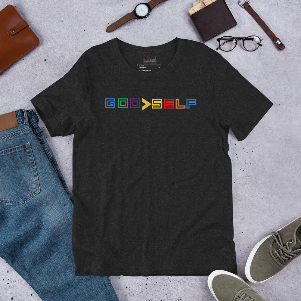 "God > Self" Tee