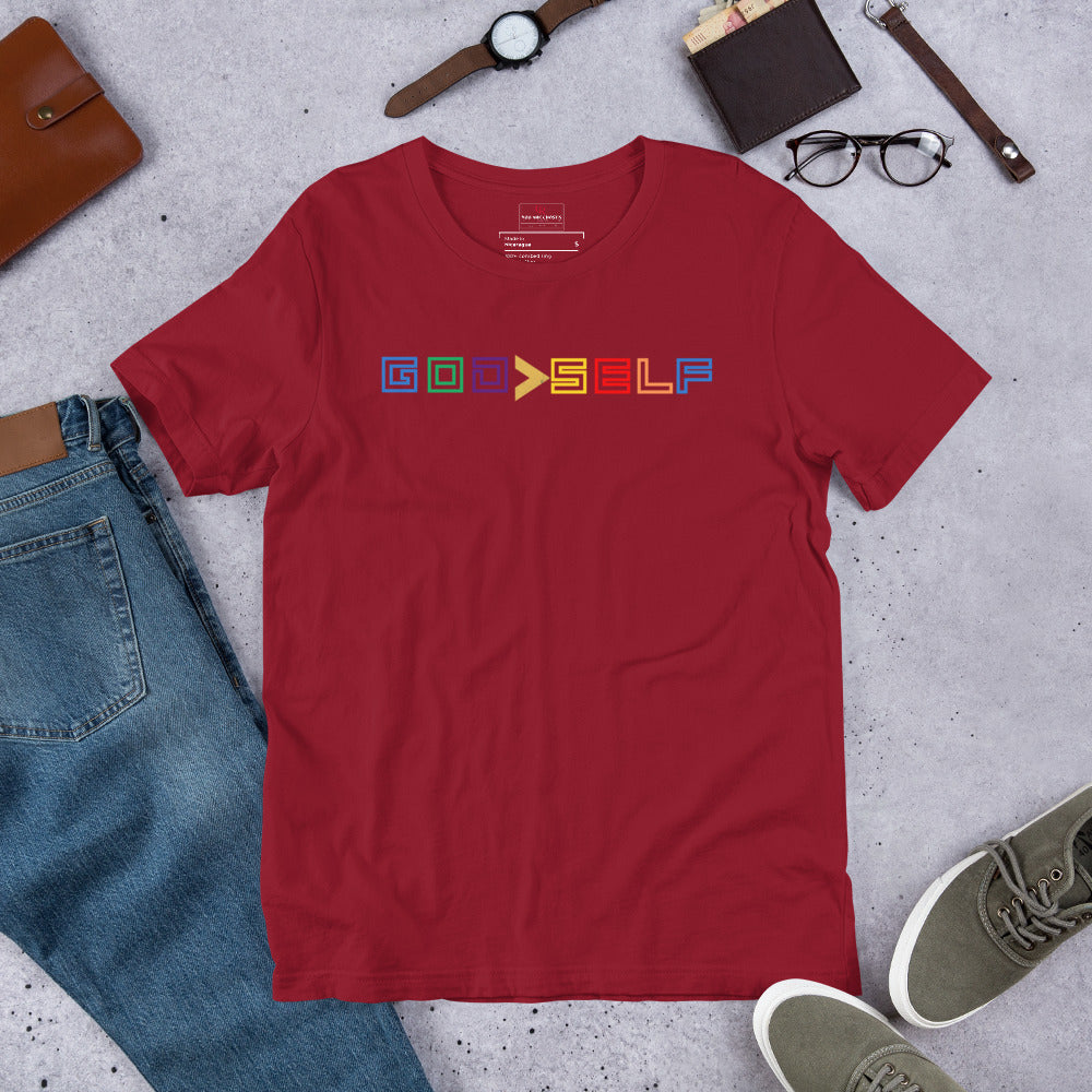 "God > Self" Tee