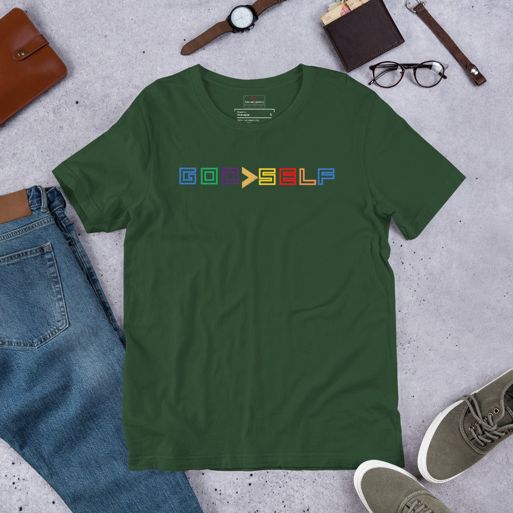 "God > Self" Tee