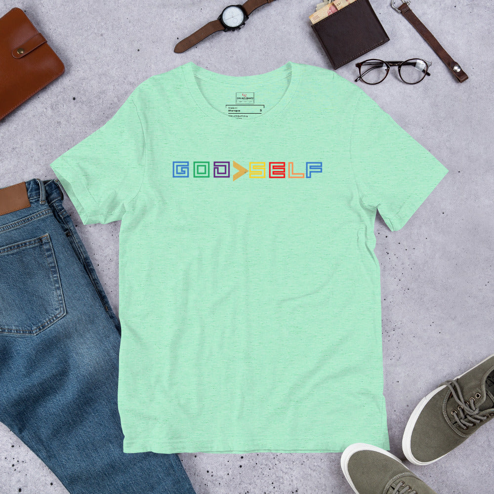 "God > Self" Tee