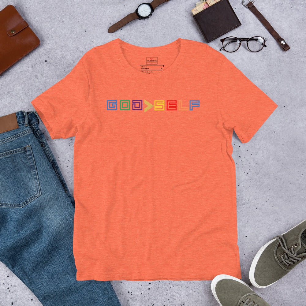 "God > Self" Tee