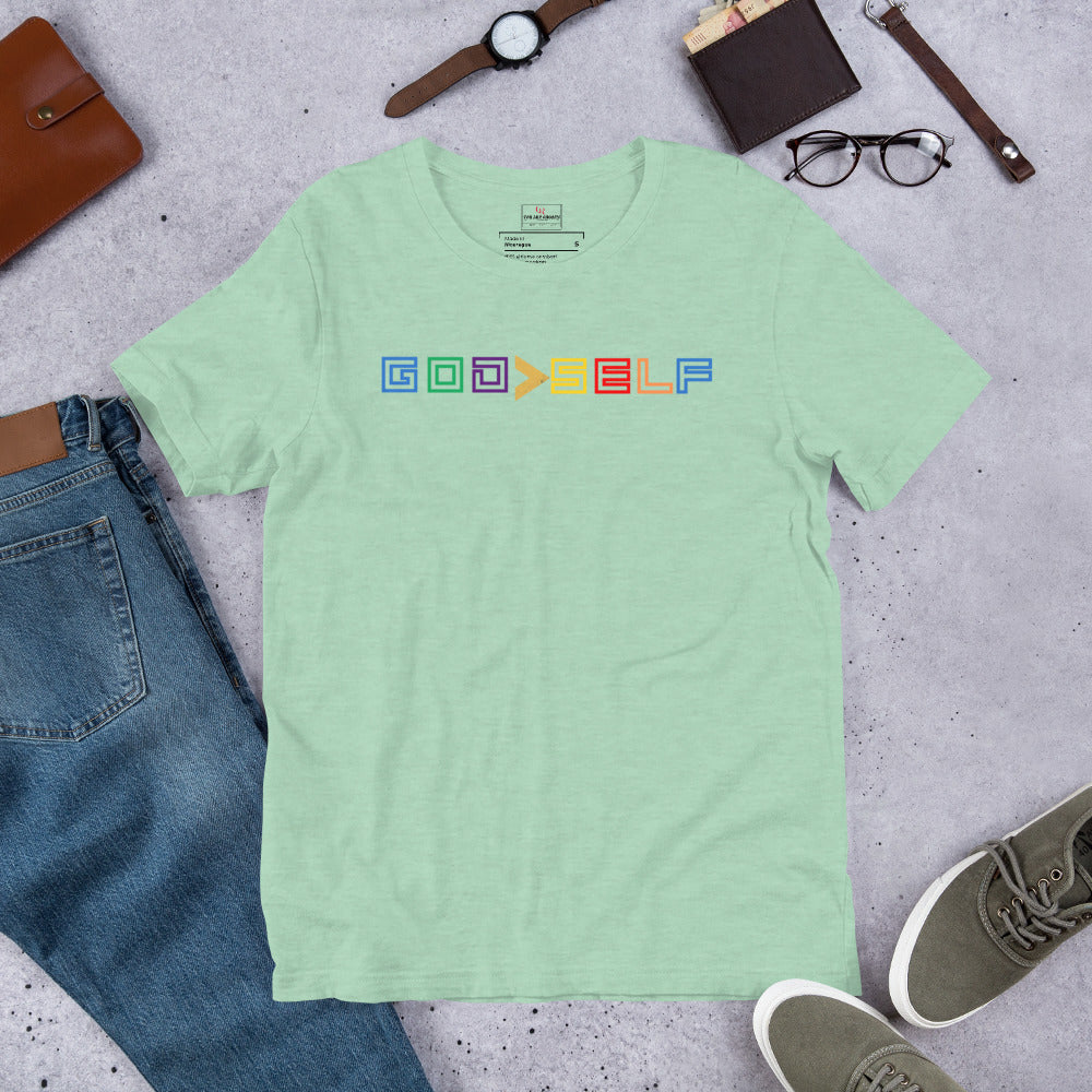 "God > Self" Tee
