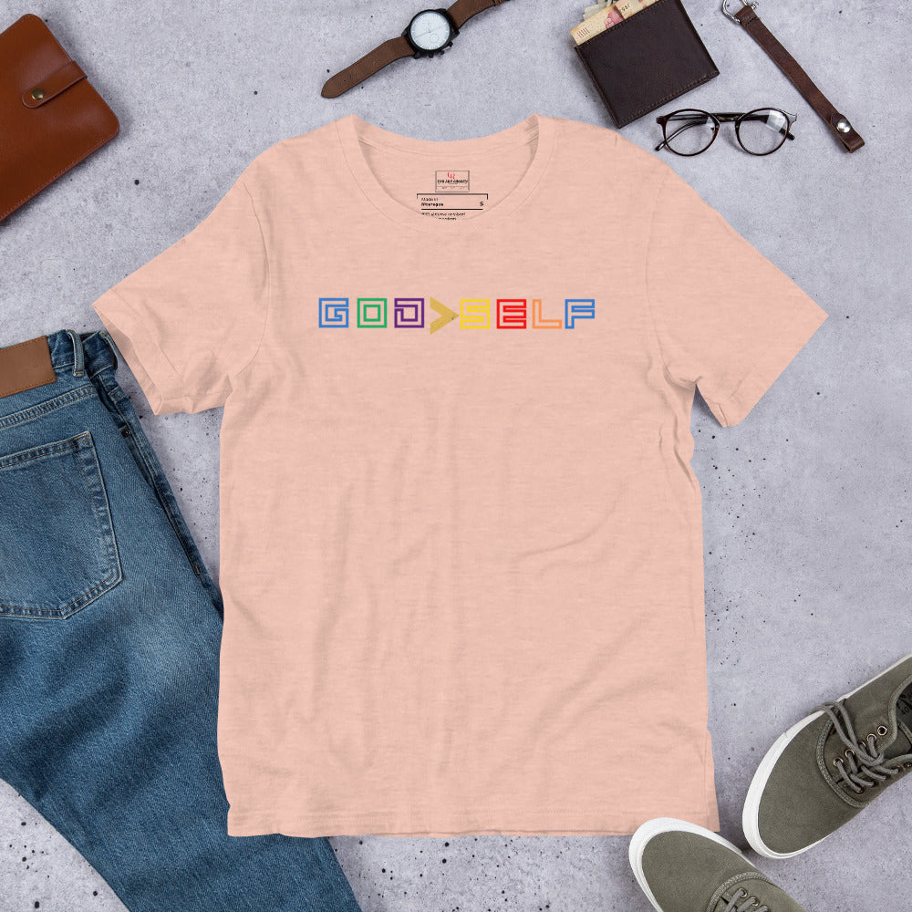 "God > Self" Tee