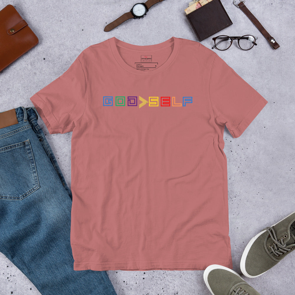 "God > Self" Tee