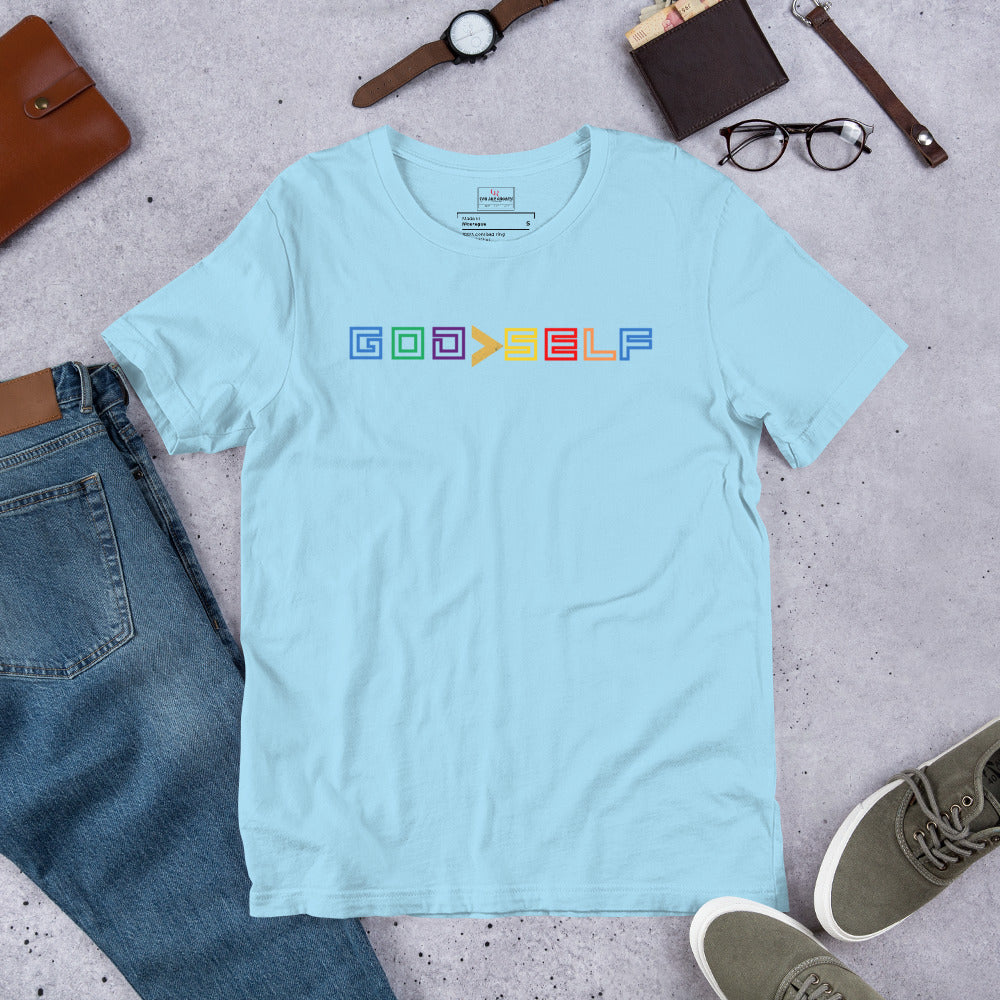 "God > Self" Tee
