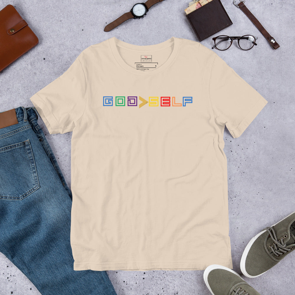 "God > Self" Tee