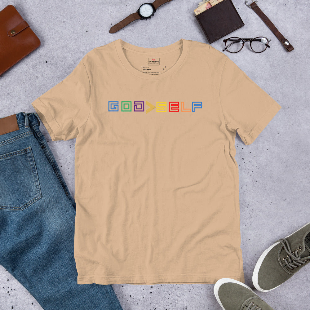 "God > Self" Tee