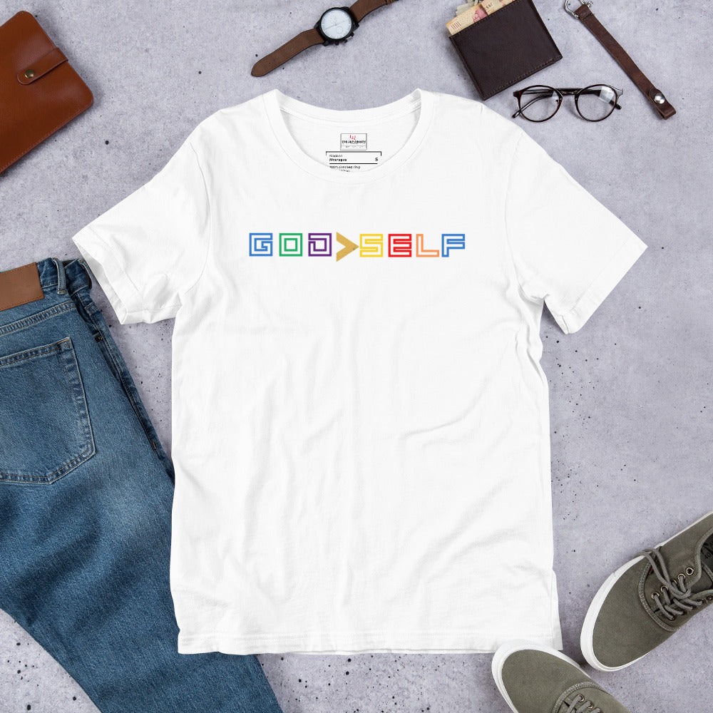 "God > Self" Tee