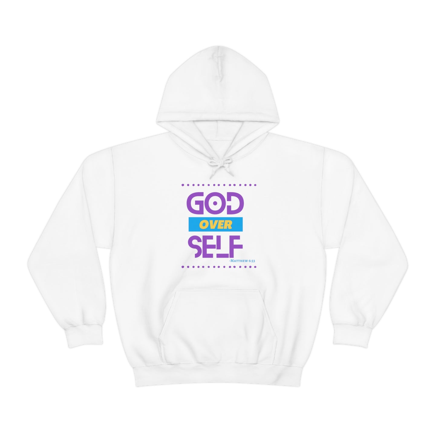 "God over Self" Hoodie