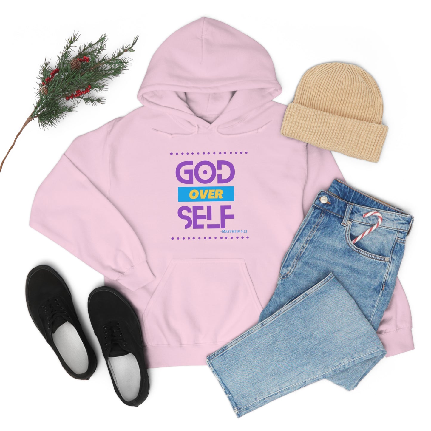 "God over Self" Hoodie