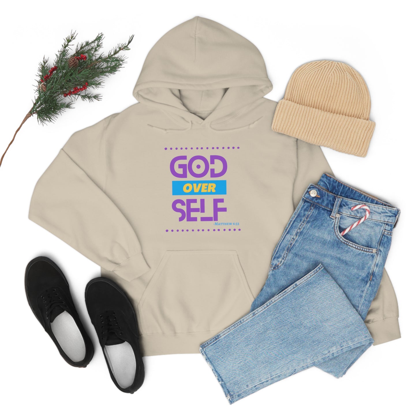 "God over Self" Hoodie