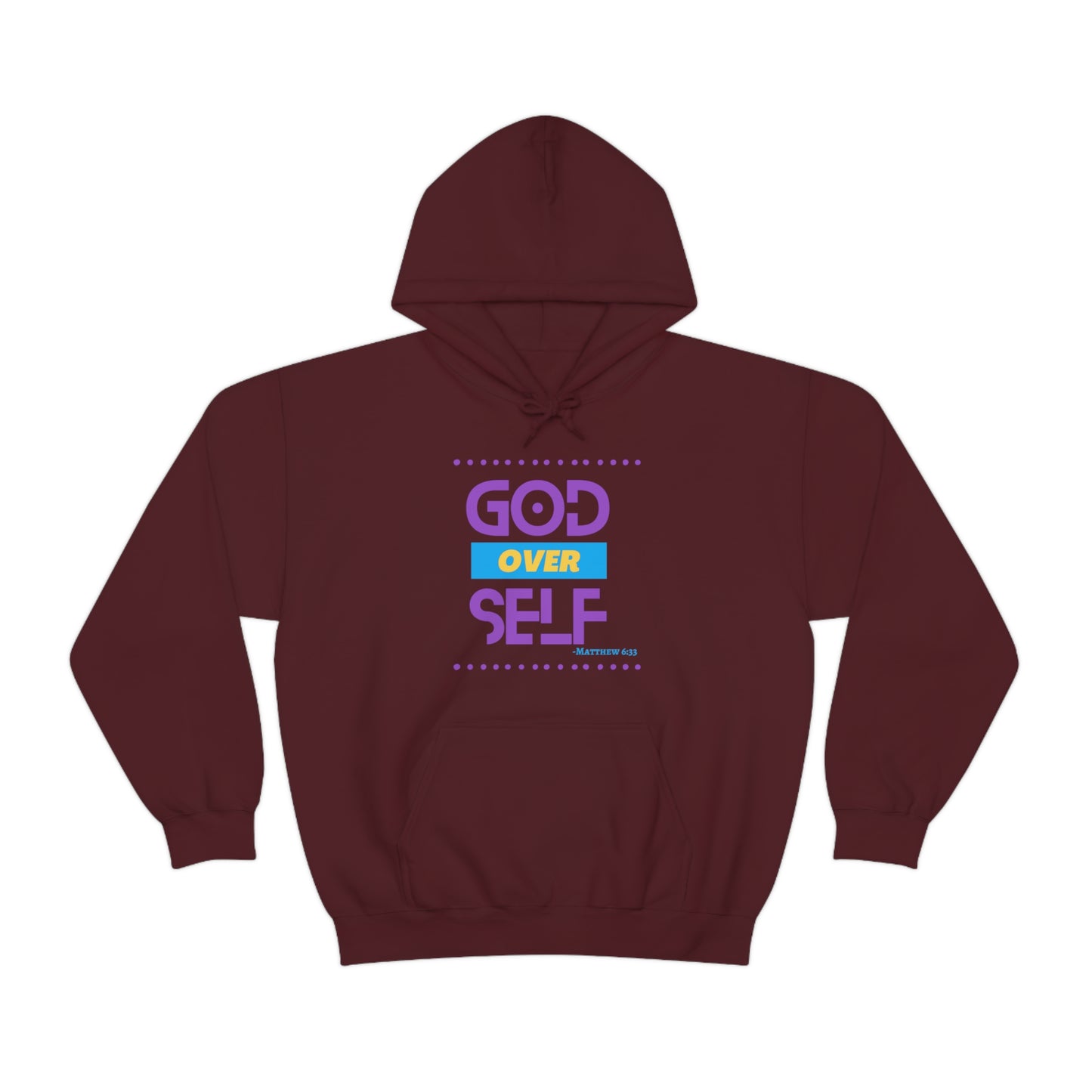 "God over Self" Hoodie