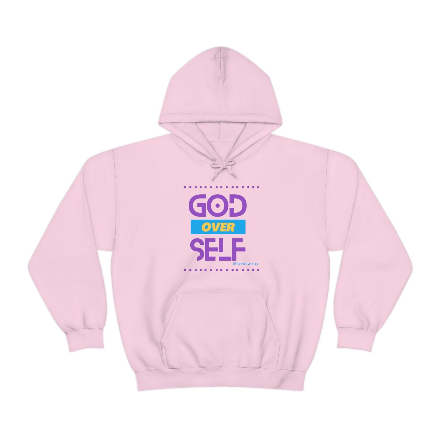 "God over Self" Hoodie