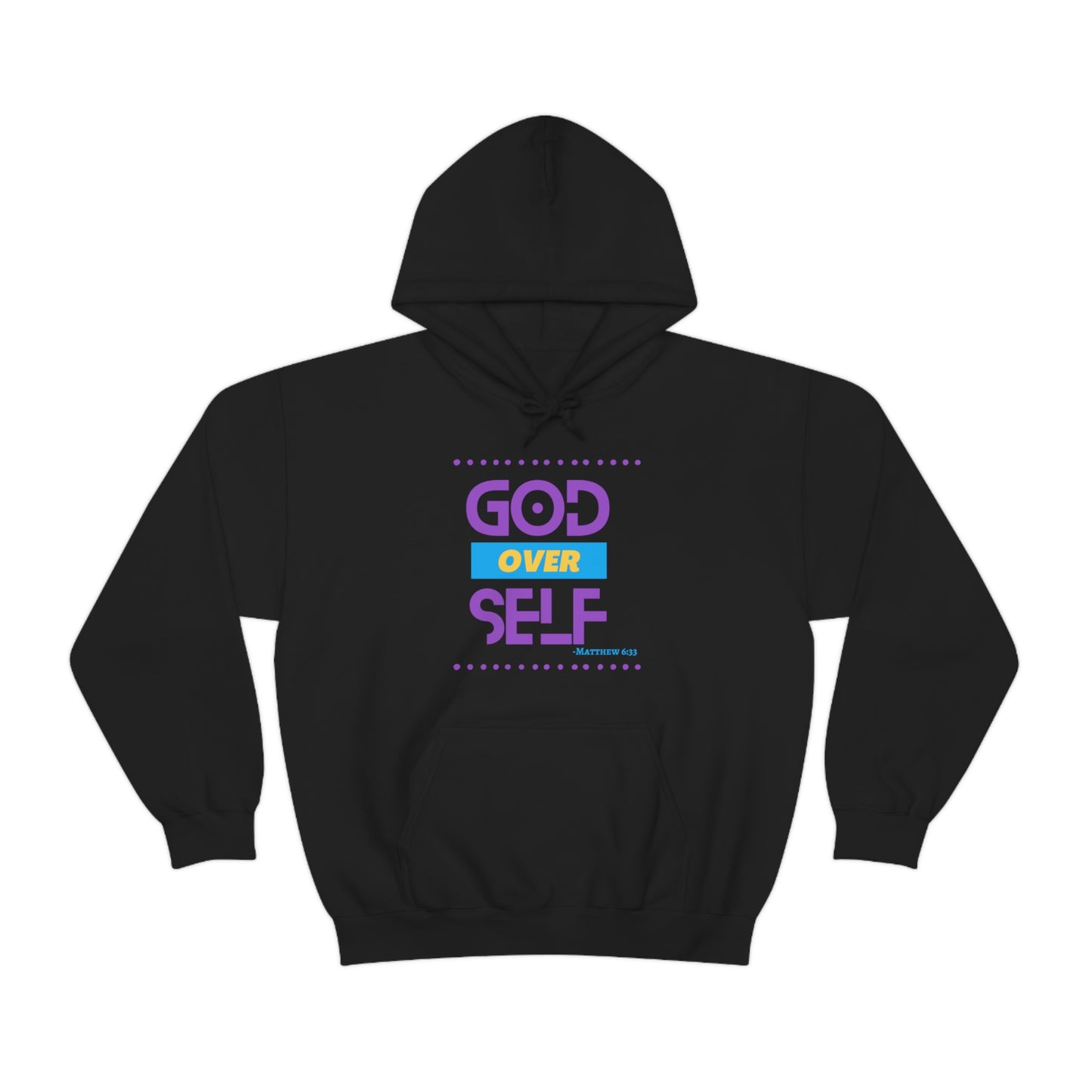 "God over Self" Hoodie