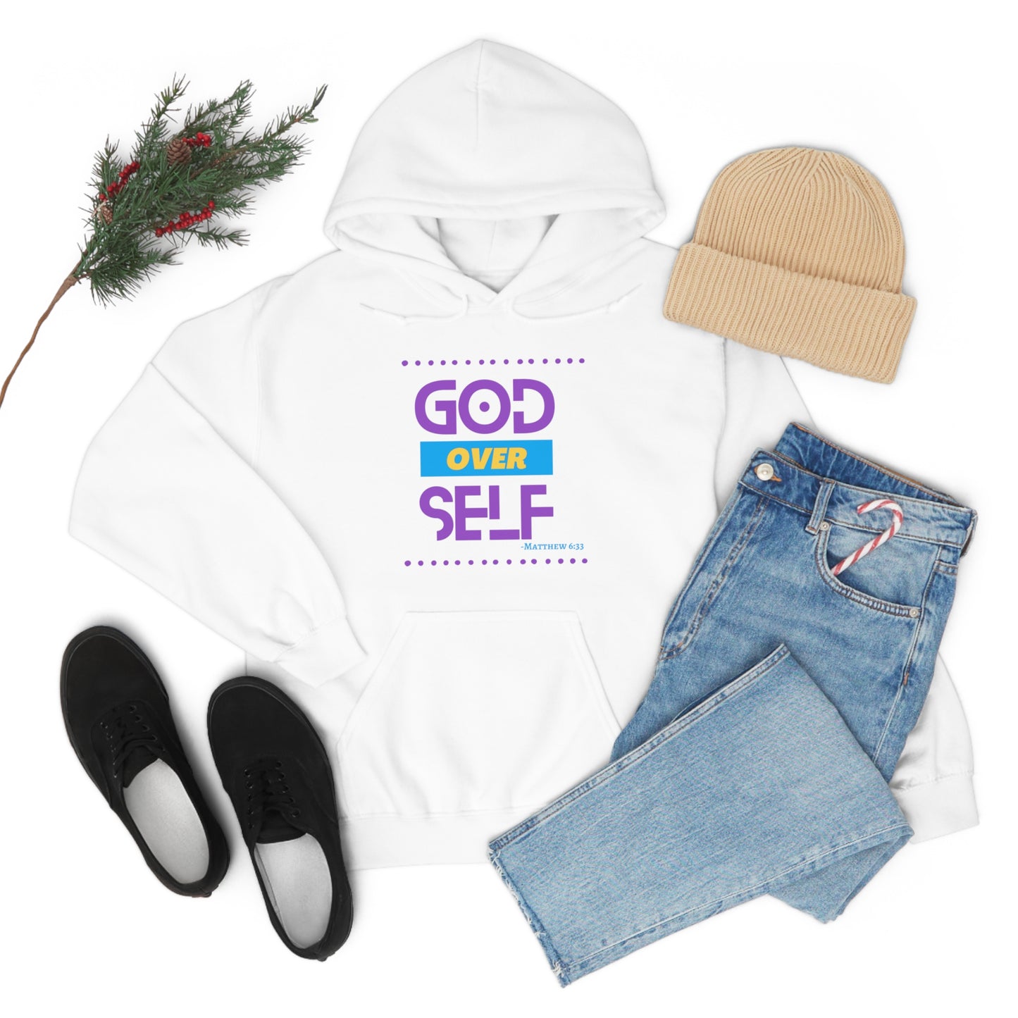 "God over Self" Hoodie