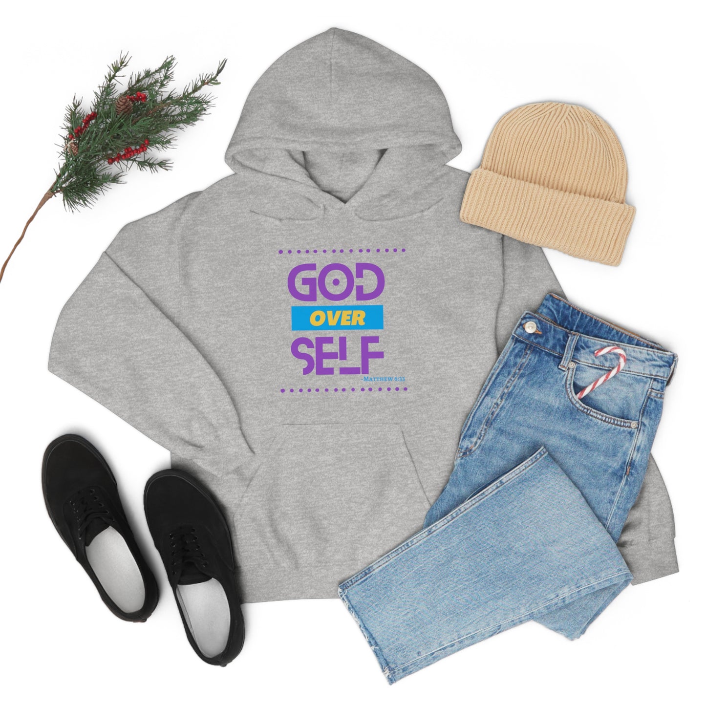 "God over Self" Hoodie