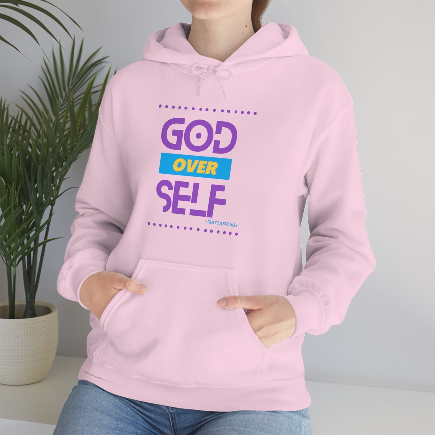 "God over Self" Hoodie