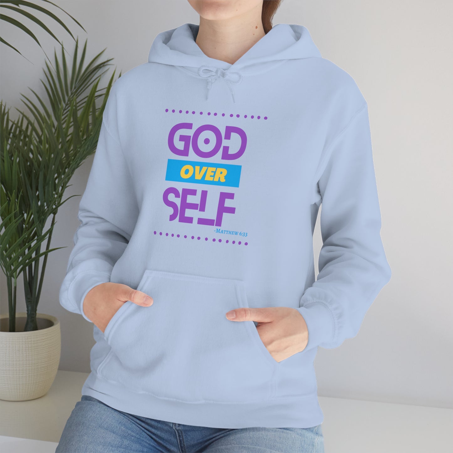 "God over Self" Hoodie