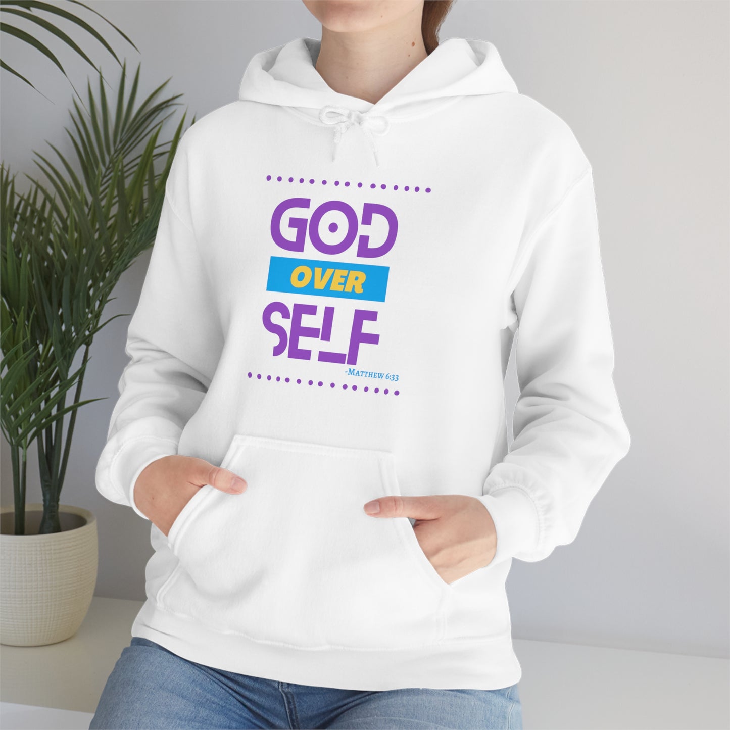 "God over Self" Hoodie