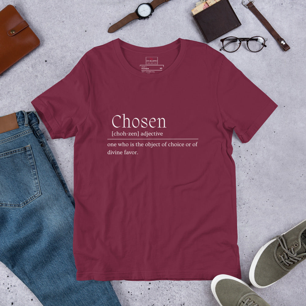 "Chosen Definition"  Tee